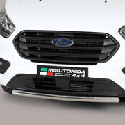 Ford Transit Custom 2018-2023 L1 L2 Stainless Steel Spoiler Bar